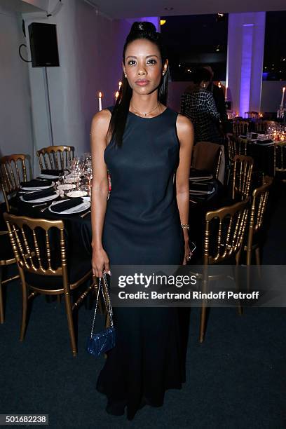 Fanny Bourdette Donon attends the Annual Charity Dinner hosted by the AEM Association Children of the World for Rwanda. Held at Espace Cardin on...