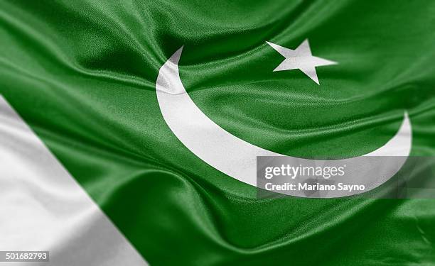 pakistan flag - pakistani flag stock pictures, royalty-free photos & images