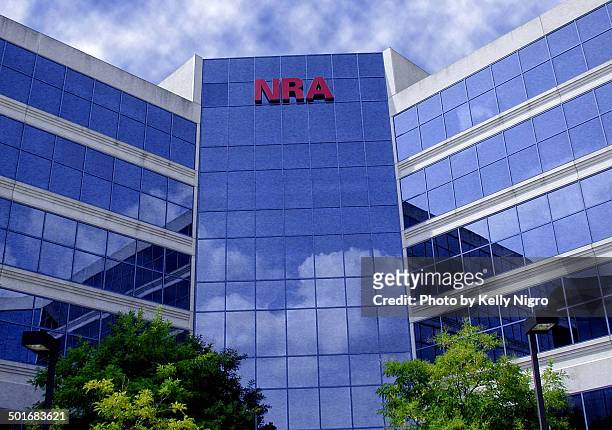 nra headquarters building - nra headquarters stock pictures, royalty-free photos & images