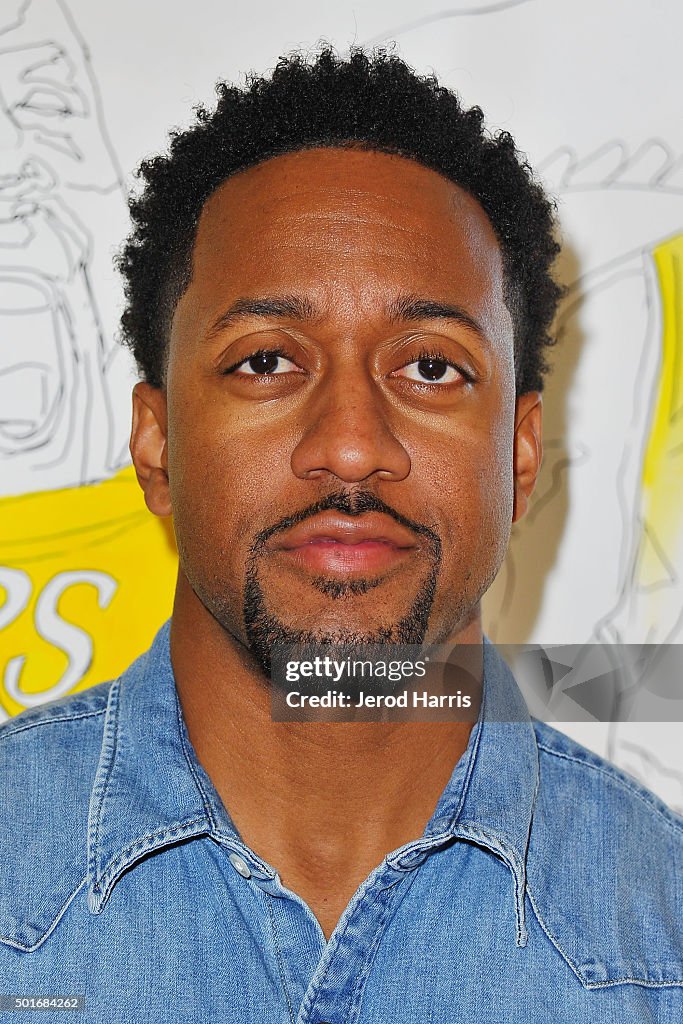 Jaleel White Joins Artists For The "Milk Loves Art Campaign"