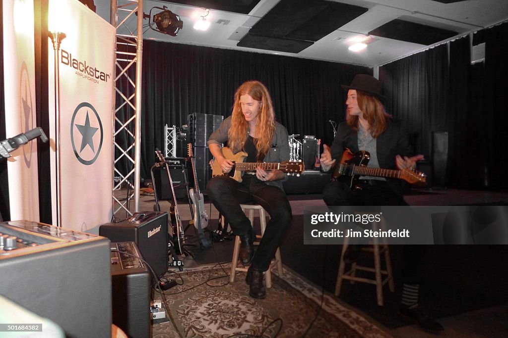 Jared James Nichols And Joshua Ray Gooch Perform In Los Angeles