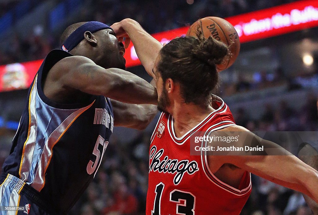 Memphis Grizzlies v Chicago Bulls