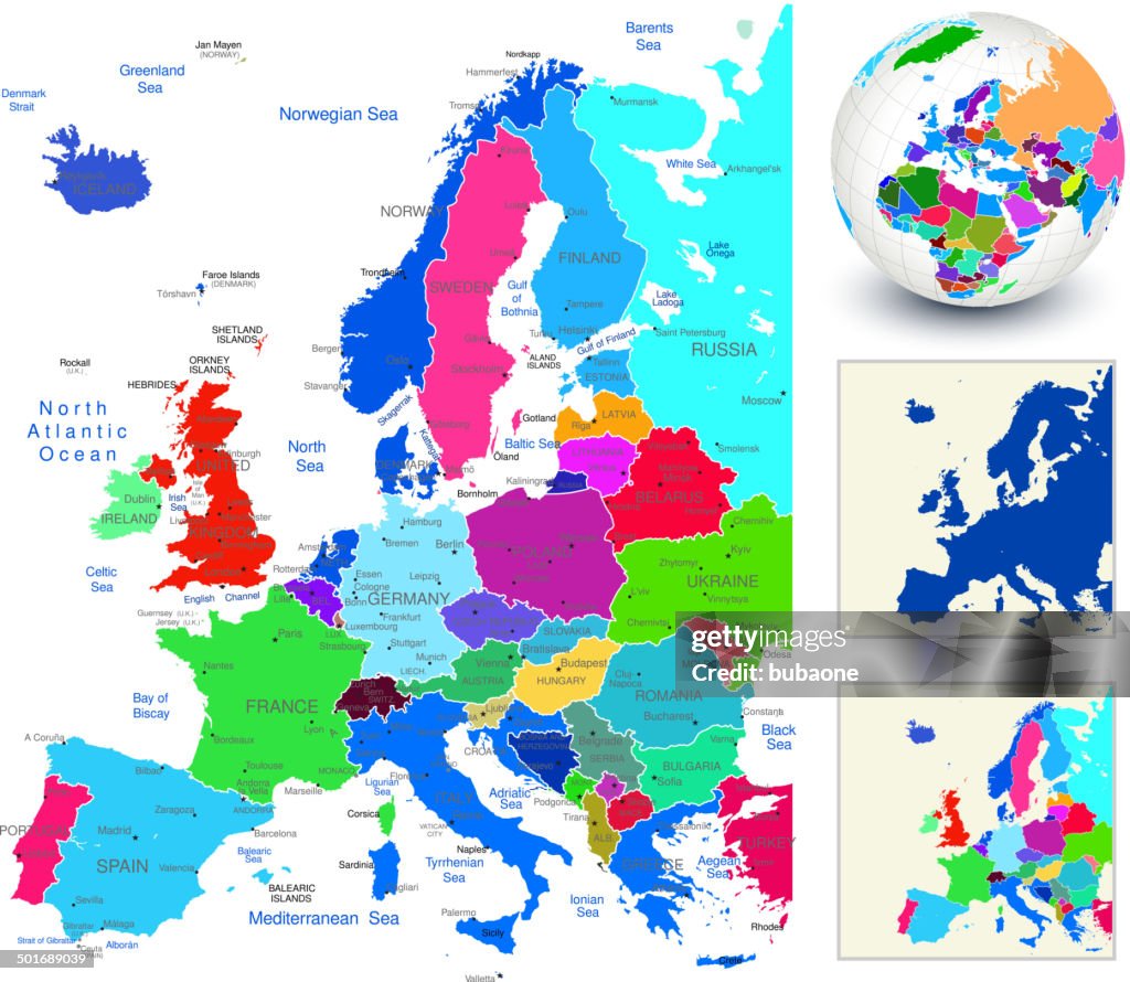 World Geography Europe