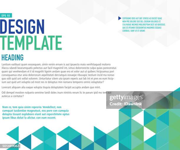 Colorful Newsletter Template Photos and Premium High Res Pictures ...