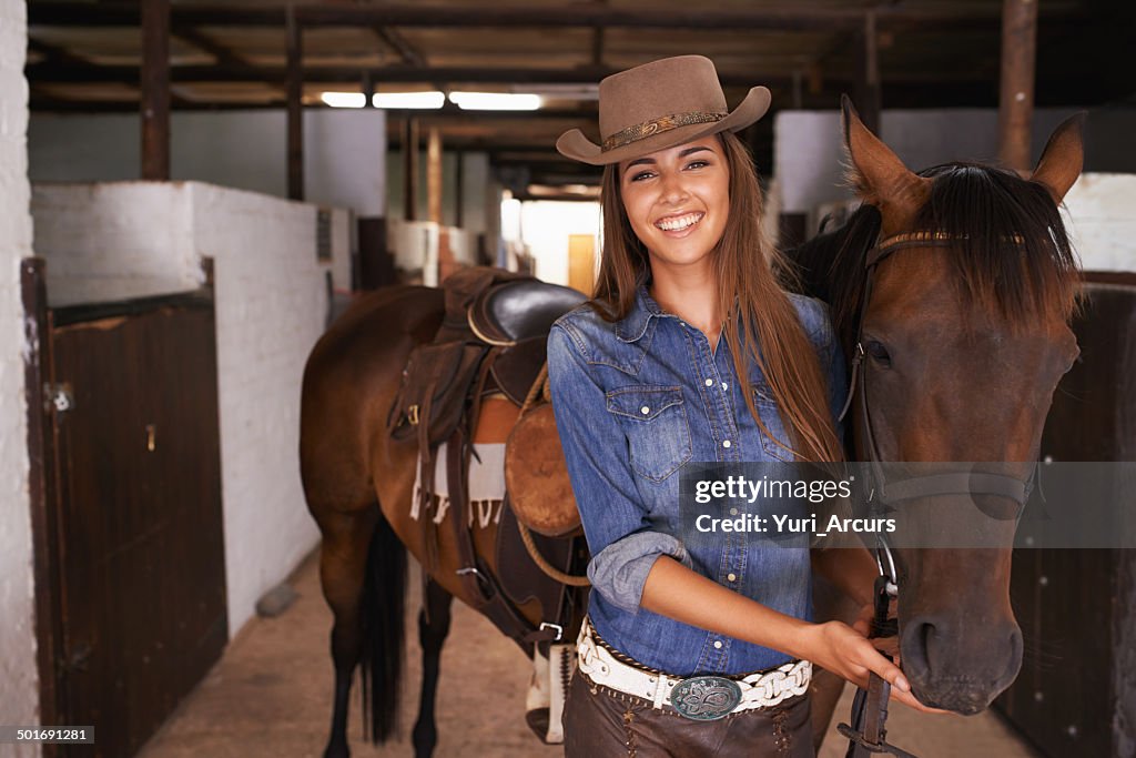 She's a high plains kinda girl