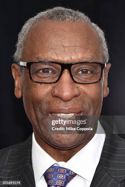 Floyd H. Flake attends the"Concussion" New York Premiere at AMC Loews Lincoln Square on December 16, 2015 in New York City.