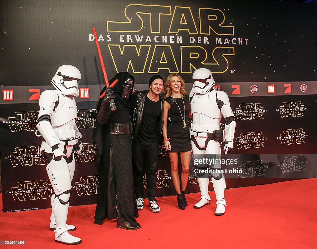 'Star Wars: The Force Awakens' German Premiere In Berlin