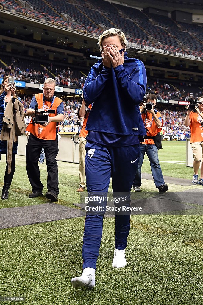 China v United States