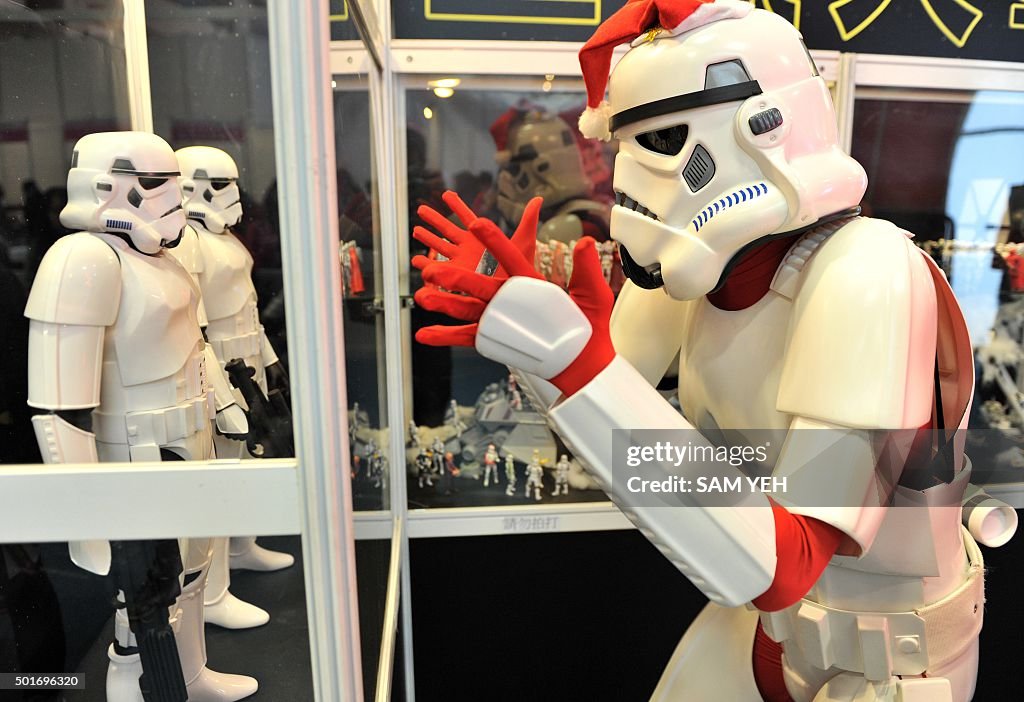 TAIWAN-US-ENTERTAINMENT-STAR WARS