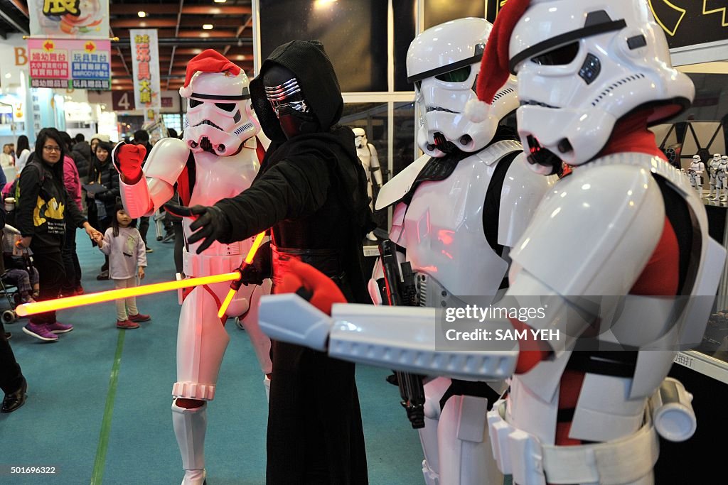 TAIWAN-US-ENTERTAINMENT-STAR WARS