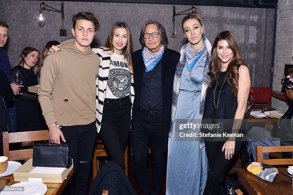 Alana Hadid x Lou & Grey Celebrate Collaboration With Friends And Family In Los Angeles