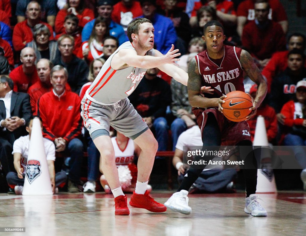 New Mexico State v New Mexico