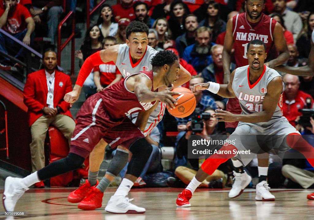 New Mexico State v New Mexico