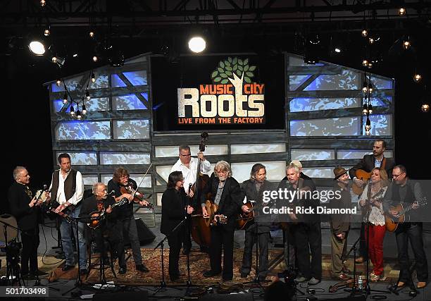 Recording Artists David Amram, Jerry Douglas, Roland White, Sam Bush, Jeff Hanna, Mike Bub, John McEuen, Jim Lauderdale, Bearnie Leadon, Matt...