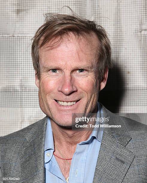 Conrad Anker attends a Celebration of MERU Screening And Reception at RED Studios on December 16, 2015 in Los Angeles, California.