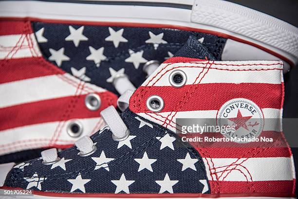45 American Flag Converse Shoes Photos and Premium High Res Pictures -  Getty Images