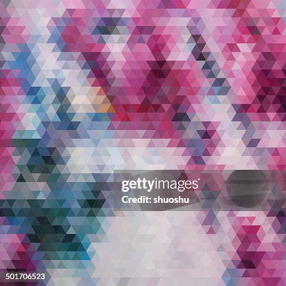 Abstract color triangle style pattern background Abstract color triangle style pattern background