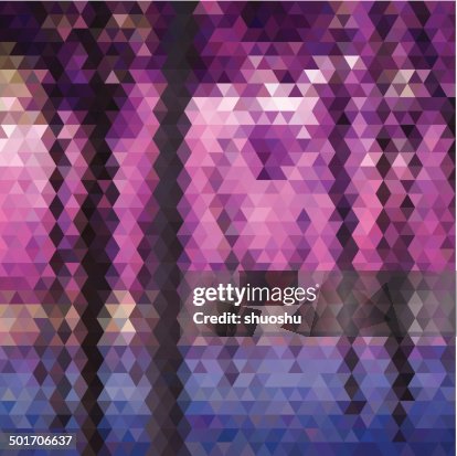 Abstract color triangle pattern background Abstract color triangle pattern background