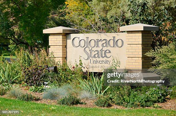 colorado state university - fort collins stock pictures, royalty-free photos & images