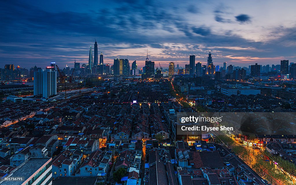 Nightscape of Shanghai