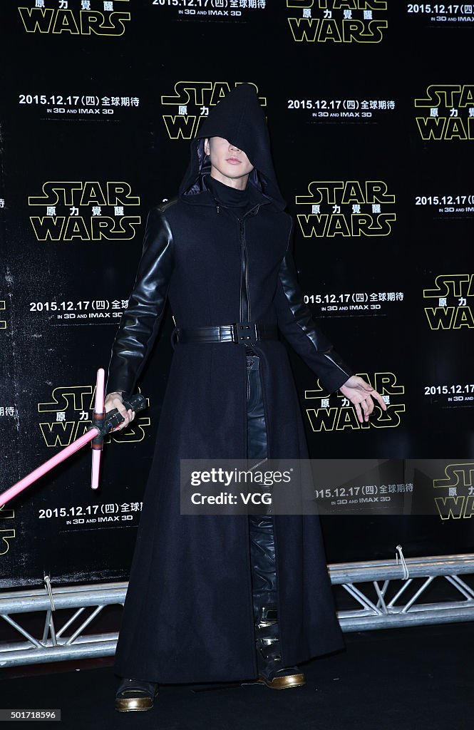 "Star Wars: The Force Awakens" Taipei Premiere