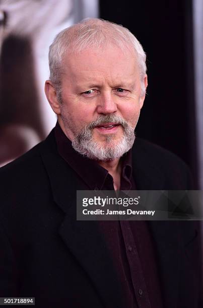 David Morse attends the "Concussion" premiere at AMC Loews Lincoln Square on December 16, 2015 in New York City.