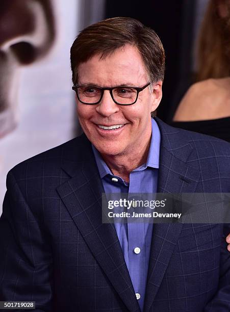 Bob Costas attends the "Concussion" premiere at AMC Loews Lincoln Square on December 16, 2015 in New York City.