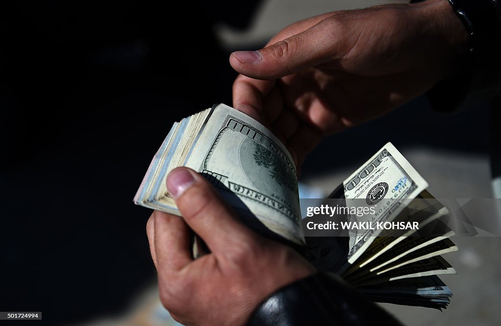 AFGHANISTAN-ECONOMY-CURRENCY