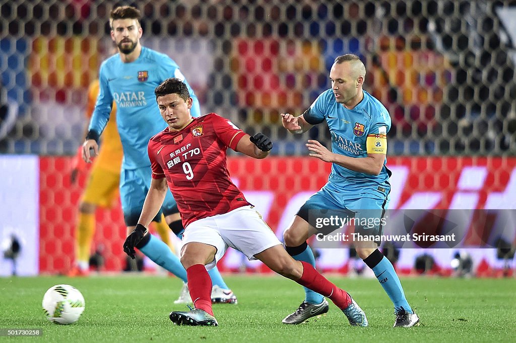 Barcelona v Guangzhou Evergrande FC - FIFA Club World Cup Semi Final