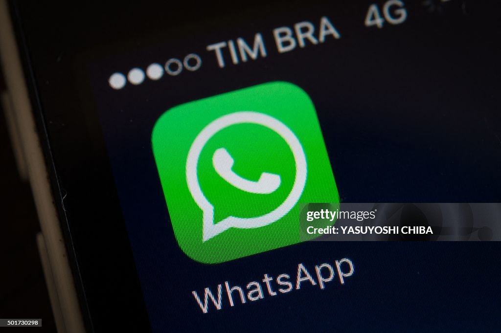 BRAZIL-INTERNET-WHATSAPP-BLOCKED