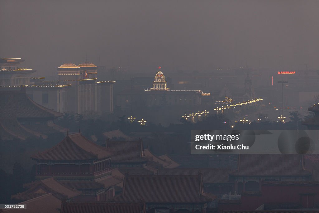 Beijing's Skyline