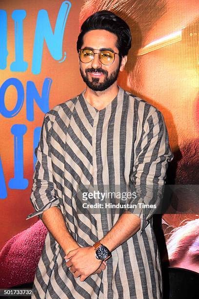 32 Ayushmann Khurrana At Yahin Hoon Main Song Launch Photos and Premium  High Res Pictures - Getty Images