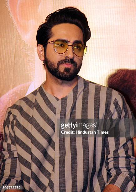 32 Ayushmann Khurrana At Yahin Hoon Main Song Launch Photos and Premium  High Res Pictures - Getty Images