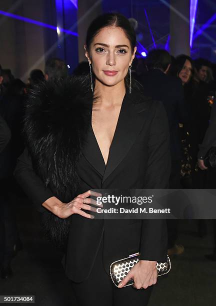 Janet Montgomery attends the after party following the European Premiere of "Star Wars: The Force Awakens" at the Tate Britain on December 16, 2015...