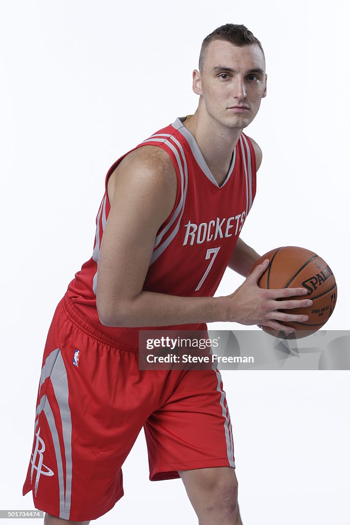 2015 NBA Rookie Photo Shoot