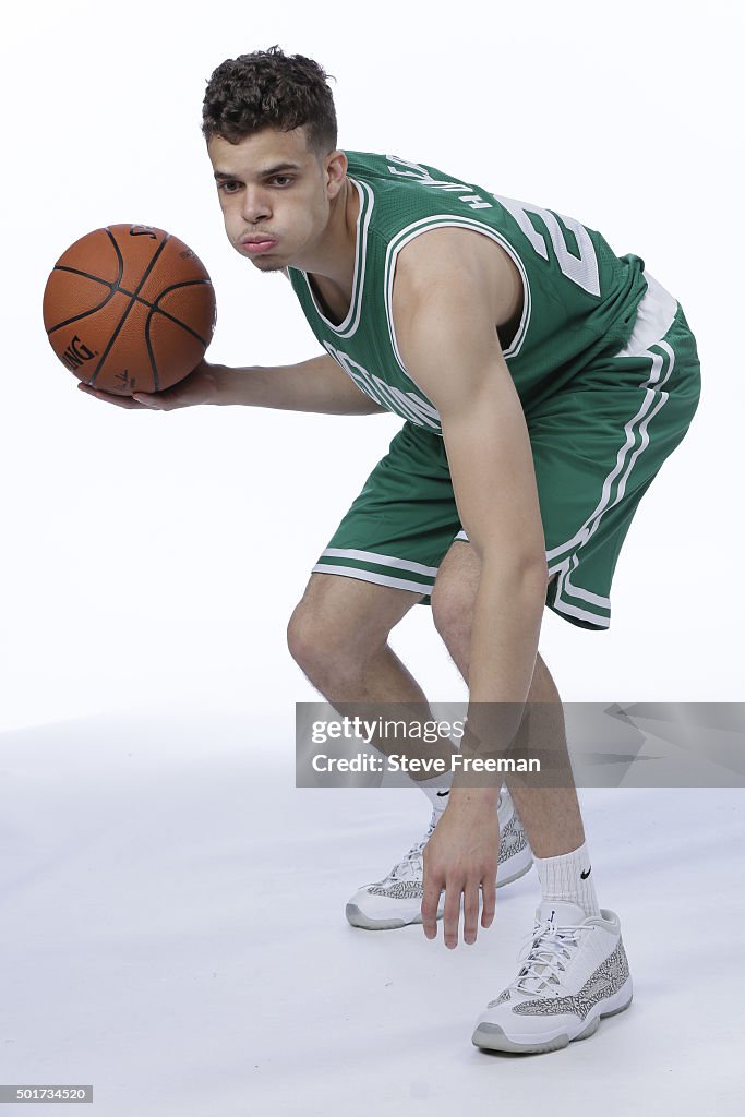 2015 NBA Rookie Photo Shoot