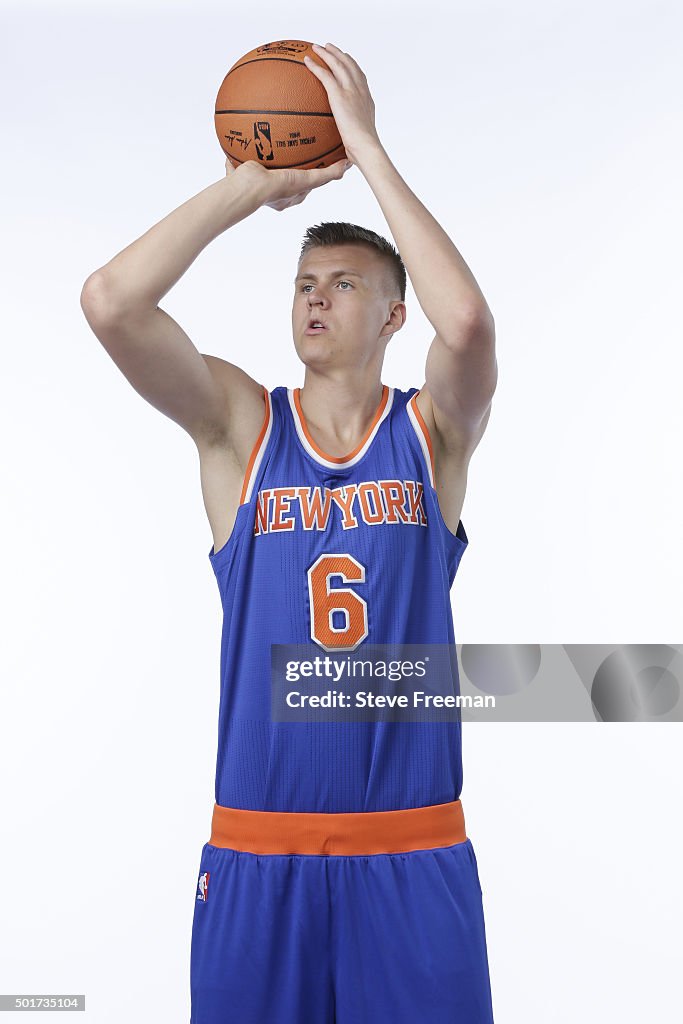 2015 NBA Rookie Photo Shoot