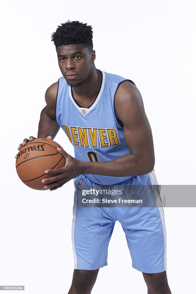 2015 NBA Rookie Photo Shoot