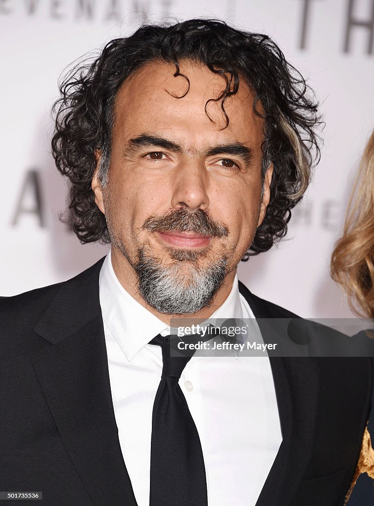 Premiere of 20th Century Fox And Regency Enterprises' "The Revenant" - Arrivals