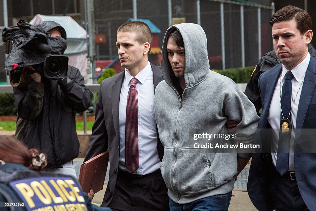 Turing Pharmaceutical CEO Martin Shkreli Arrested For Securities Fraud