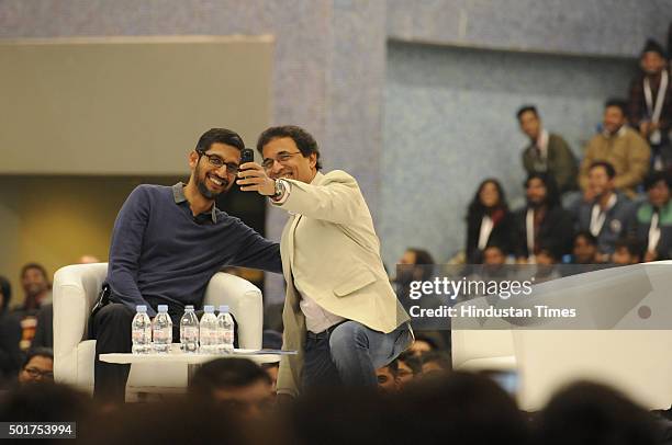 19 Google Ceo Sundar Pichai Interacts With Students At Srcc Campus ...