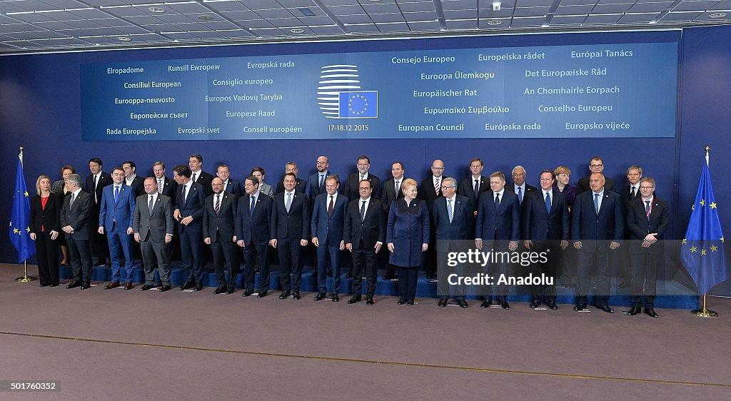 EU leaders summit