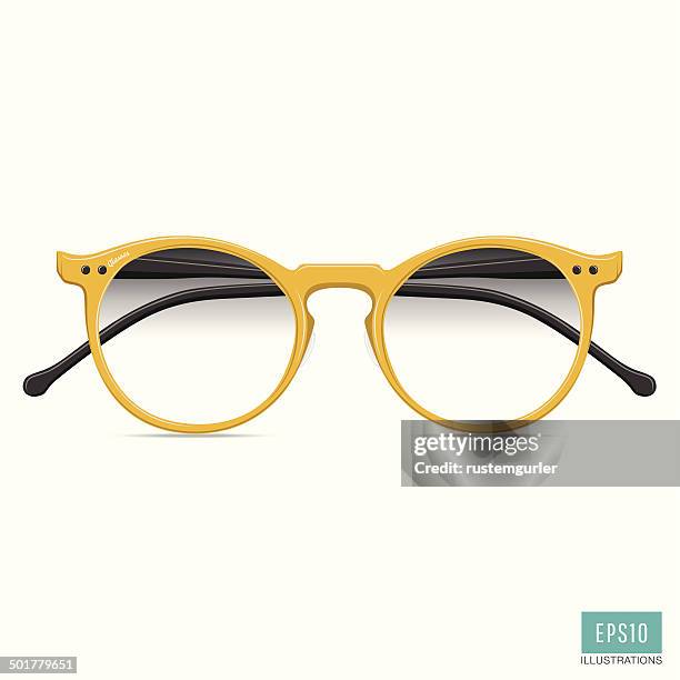 gläser - lesebrille stock-grafiken, -clipart, -cartoons und -symbole