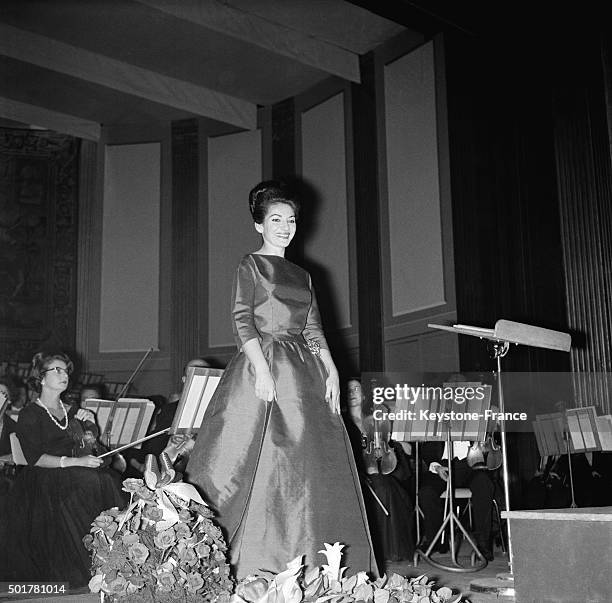 Maria Opera 869 Maria Callas Paris Stock Photos, High-Res Pictures, and Images ...