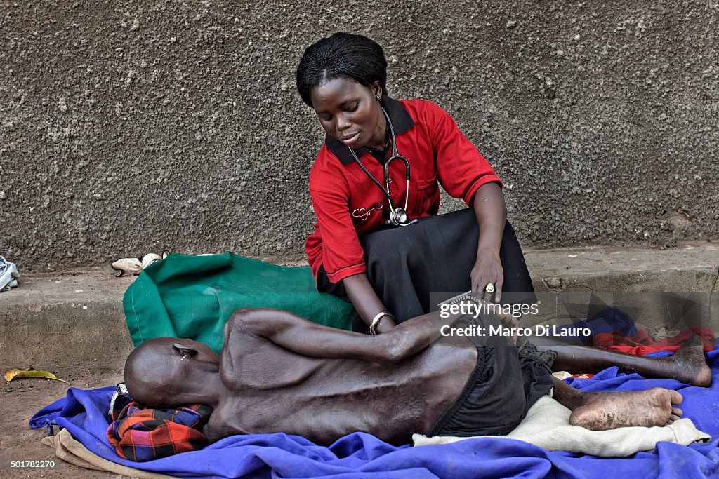 Amref in Southern Sudan