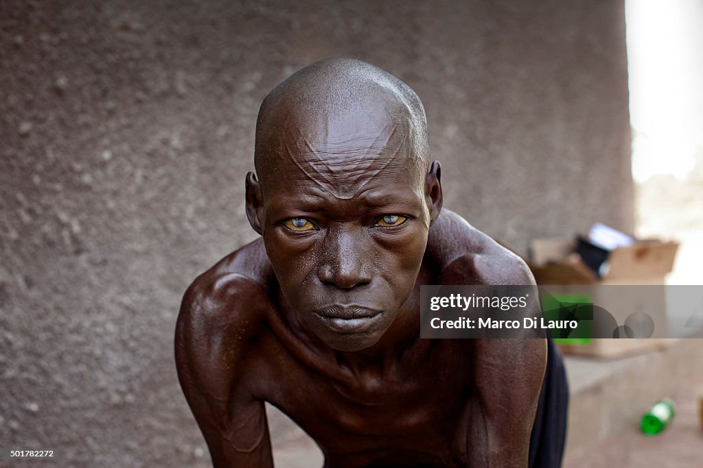 Amref in Southern Sudan