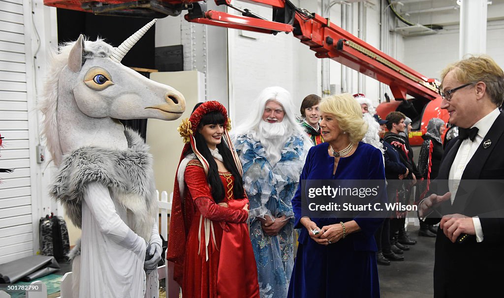 Duchess Of Cornwall Attends Olympia, The London International Horse Show