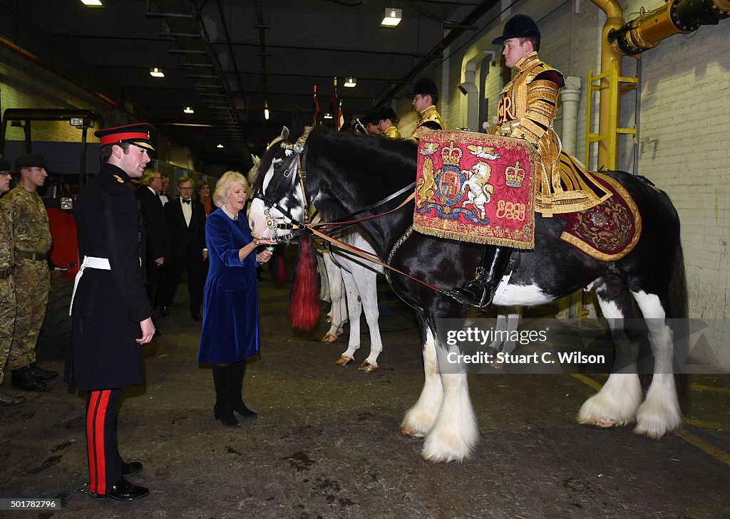 Duchess Of Cornwall Attends Olympia, The London International Horse Show