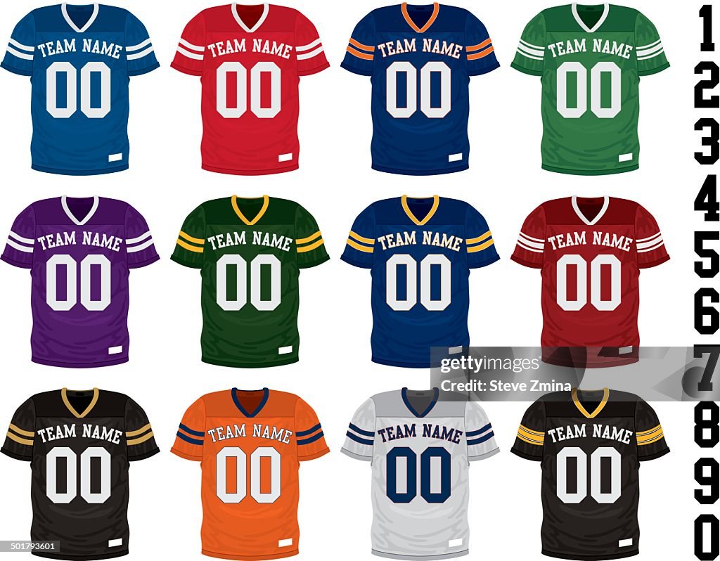Football Jersey Collection