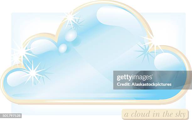 雲が空の旅 - hellblau点のイラスト素材／クリップアート素材／マンガ素材／アイコン素材